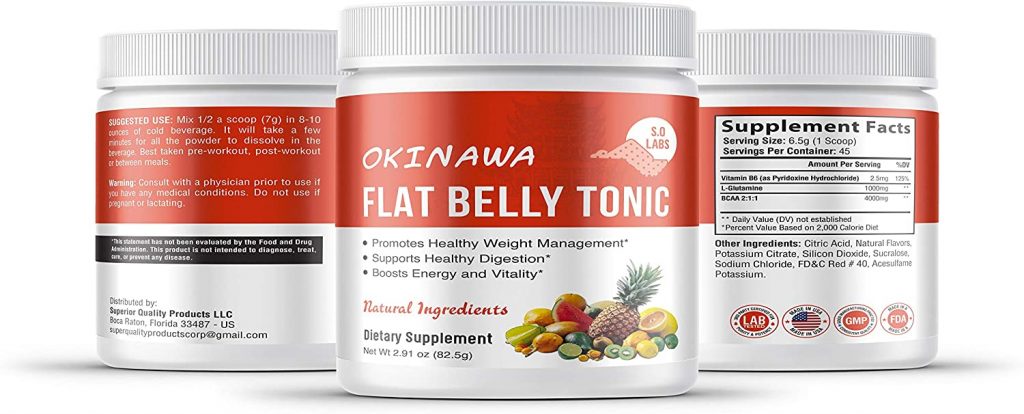 Japanese Okinawa Flat Belly Tonic